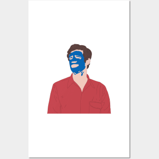 Pierrot le fou Posters and Art